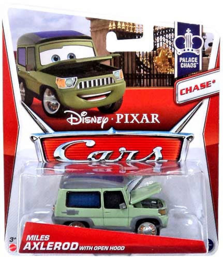 Disney and Pixar Cars 1:55 Scale Die-Cast Vehicles Mattel