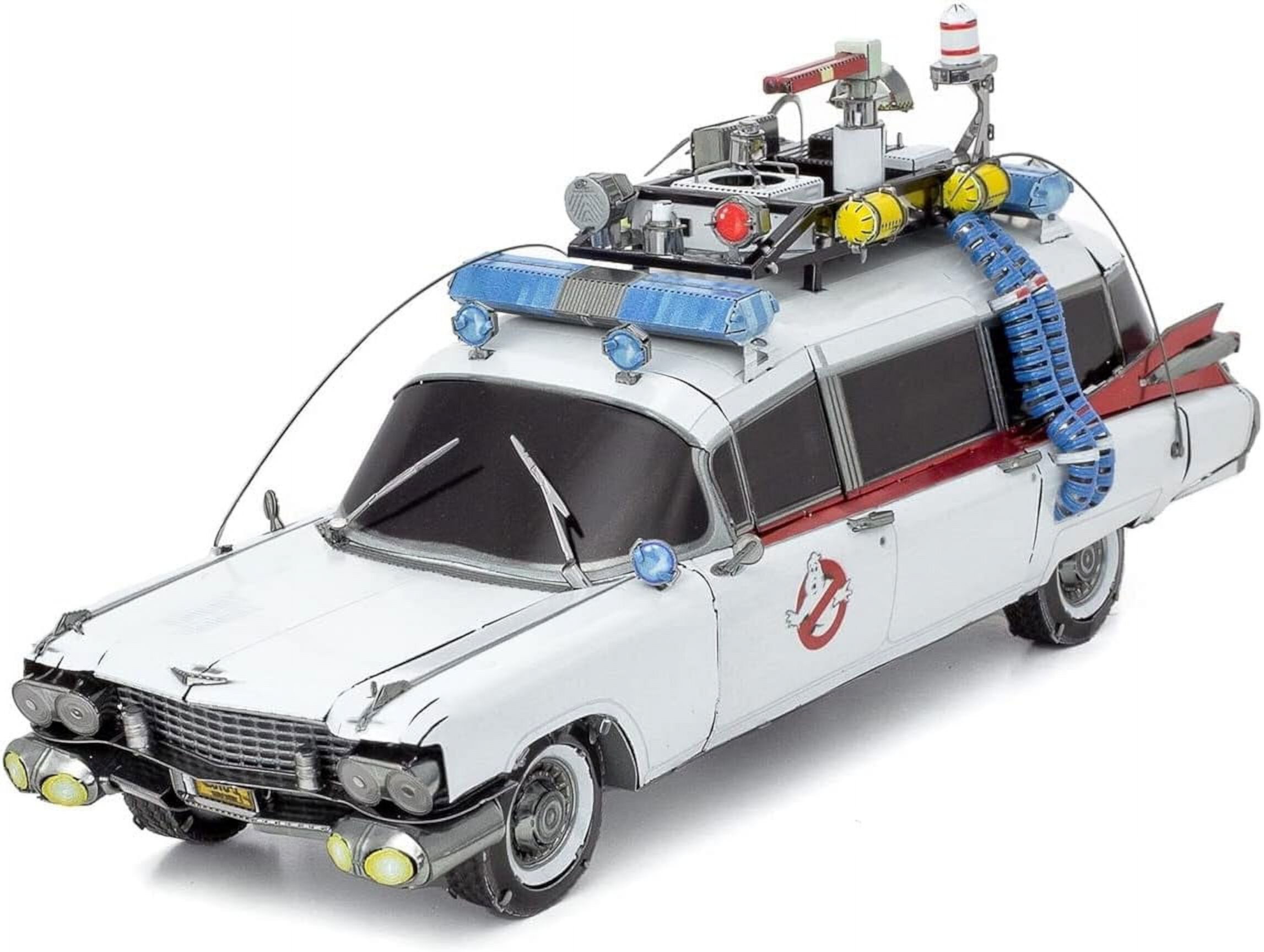 Metal Earth Fascinations Premium Series Ecto-1 Ghostbusters 3D Metal Model Kit Metal Earth