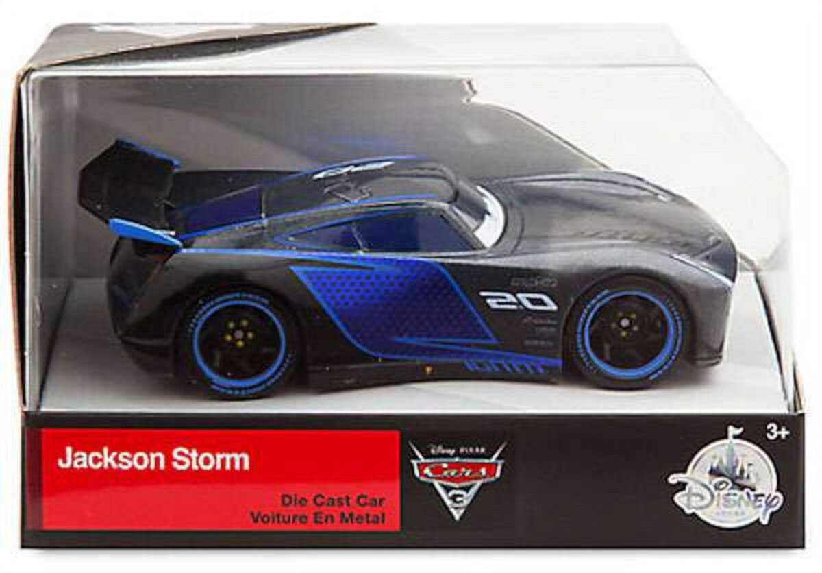 Disney Cars Cars 3 Jackson Storm Diecast Car Disney Pixar Cars