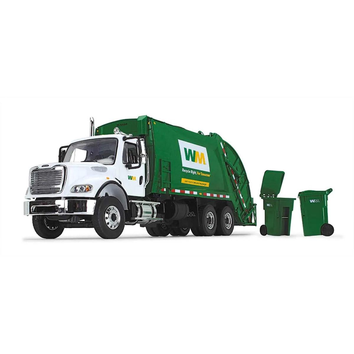 1/34th Waste Management Freightliner M2 Rear Load Trash Truck by First Gear 10-3287T First Gear