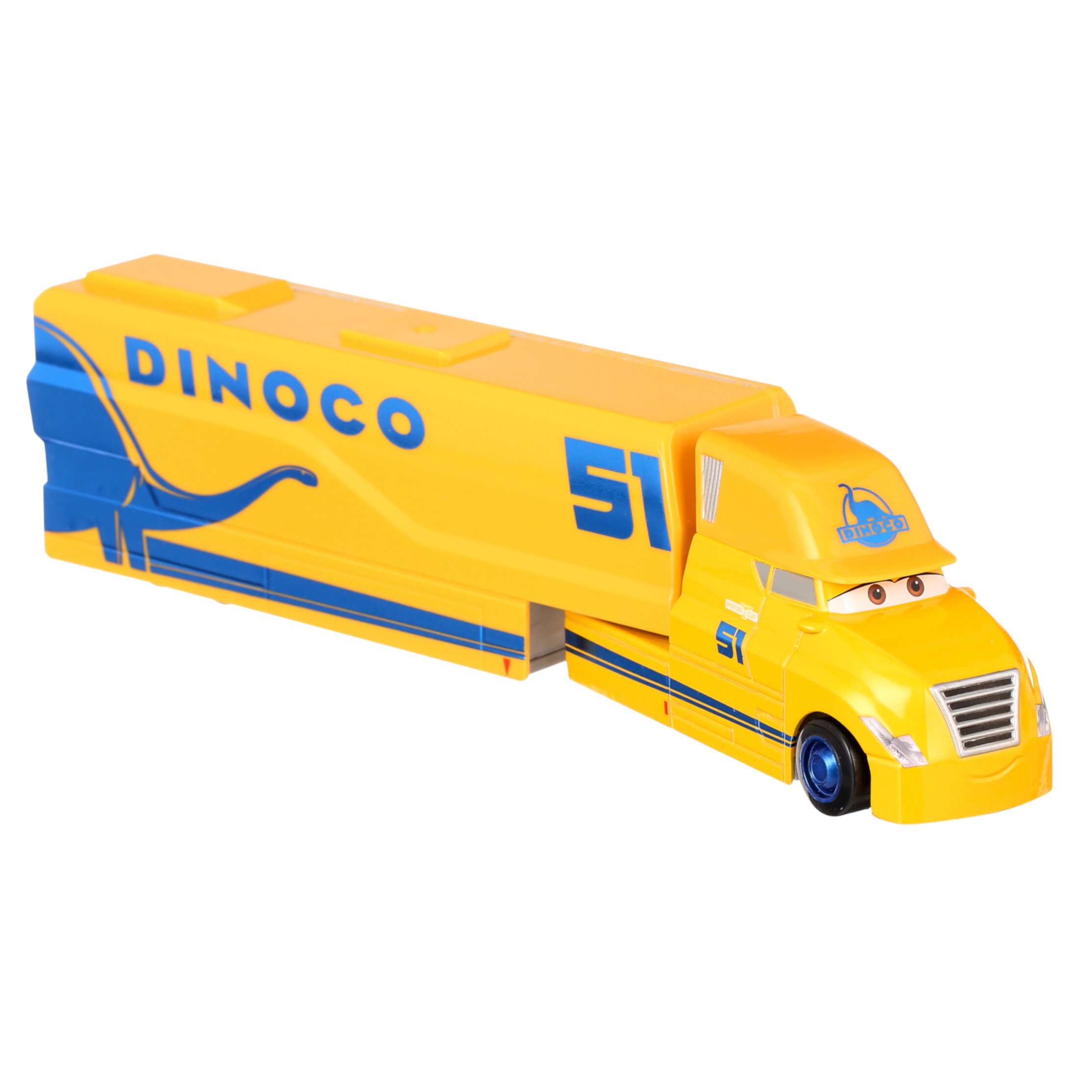 Disney Pixar Cars Hauler Collection, Truck with Extendable Ramp Disney Pixar Cars