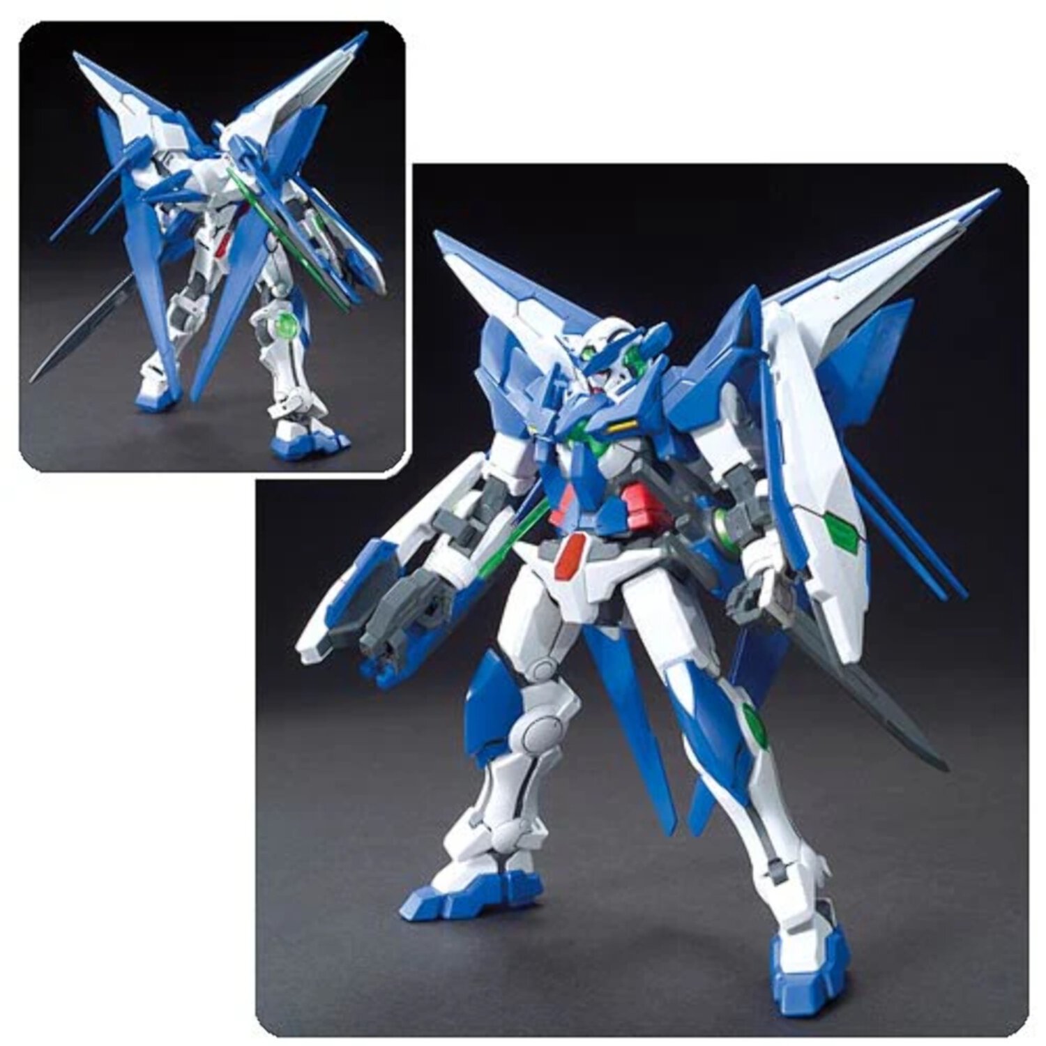 Gundam Amazing Exia High Grade 1:144 Scale Model Kit Bandai Hobby