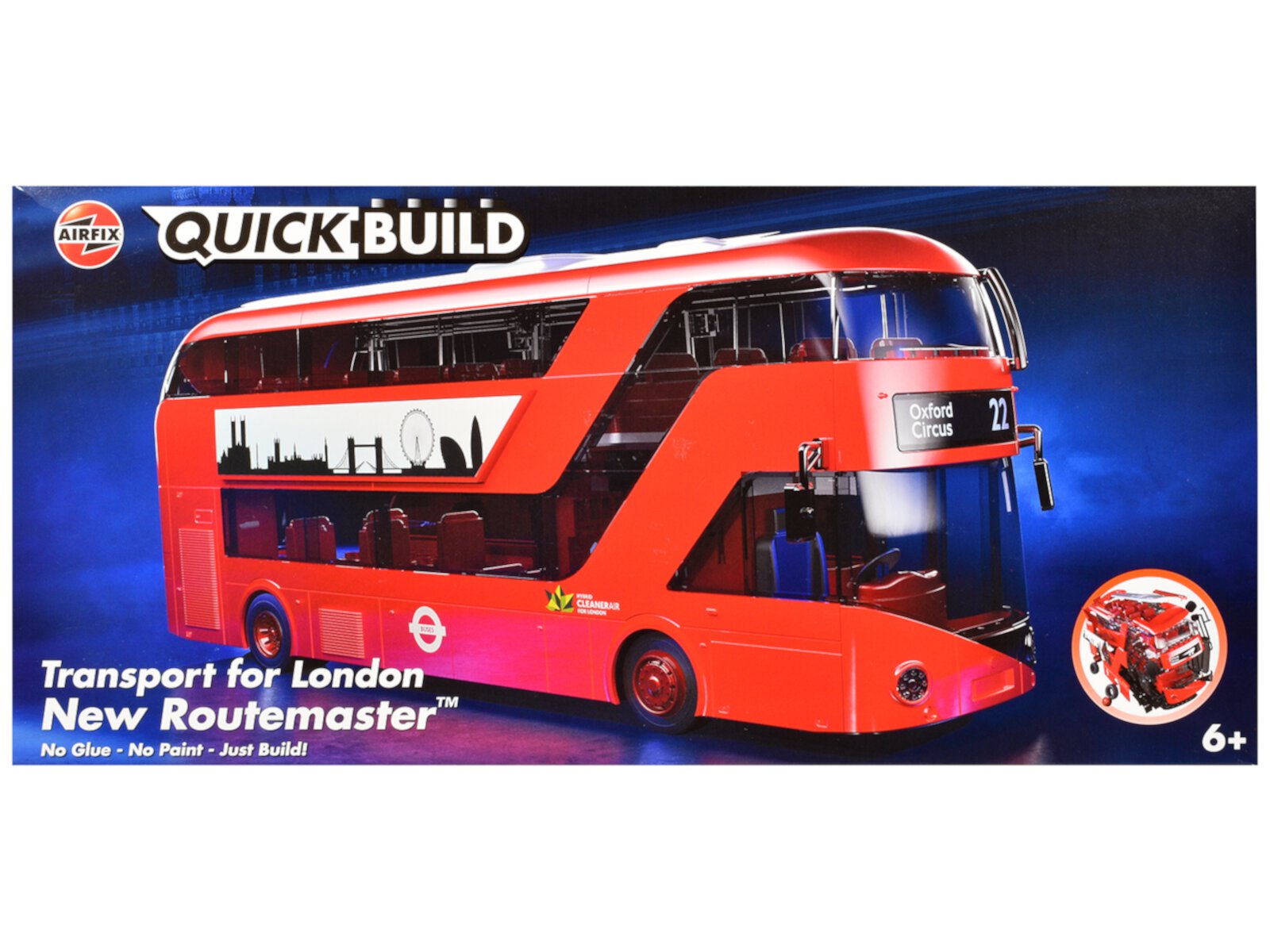 Airfix Transport for London - New Routemaster New Airfix