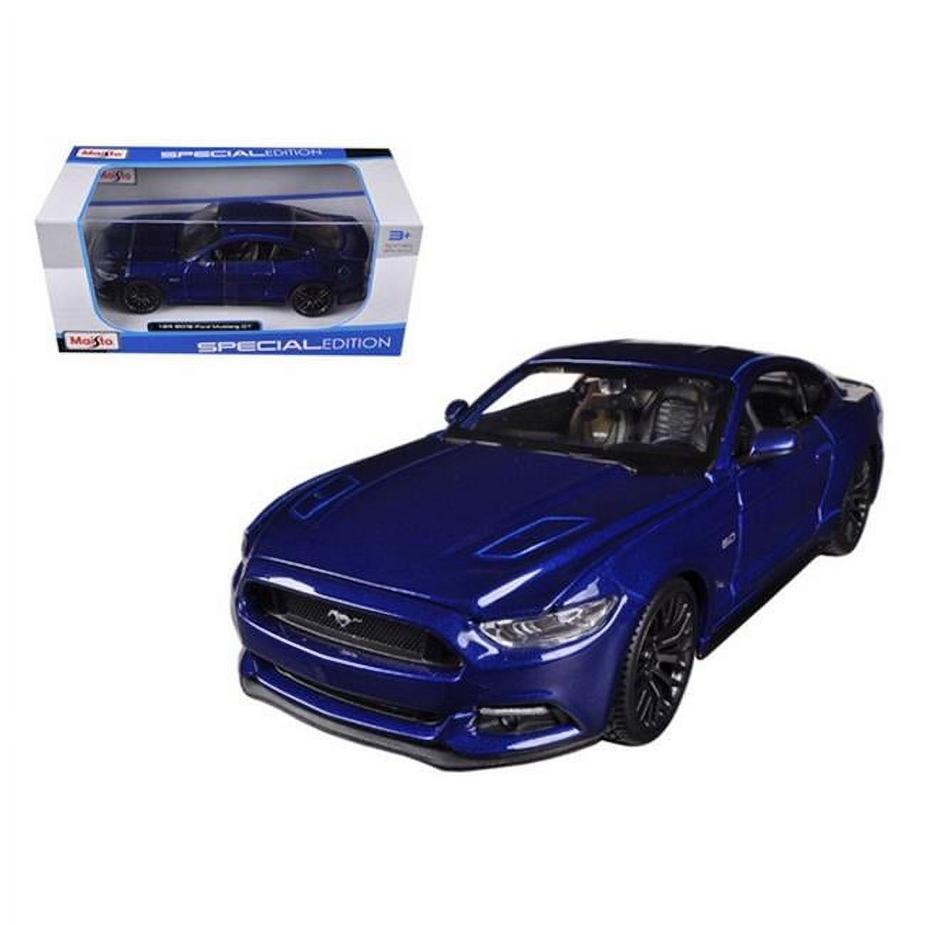 2015 Ford Mustang GT 5.0 1/24 Diecast Car Model Maisto