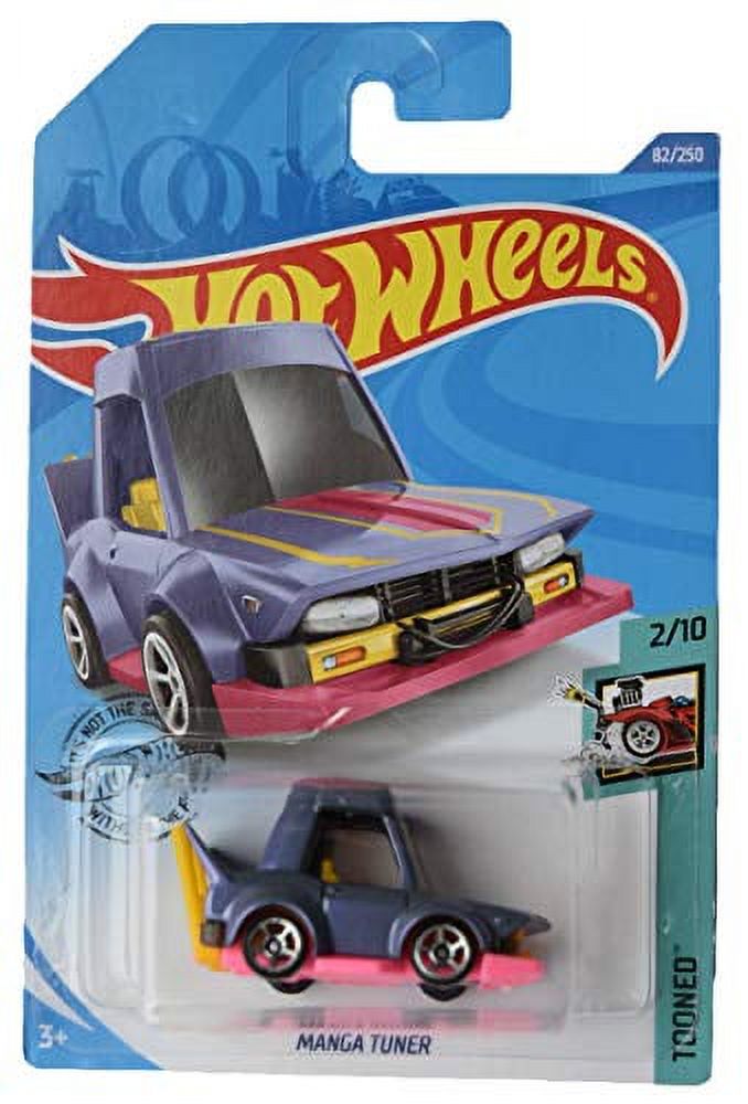 Hot Wheels Manga Tuner (Purple) 2020 Tooned Hot Wheels