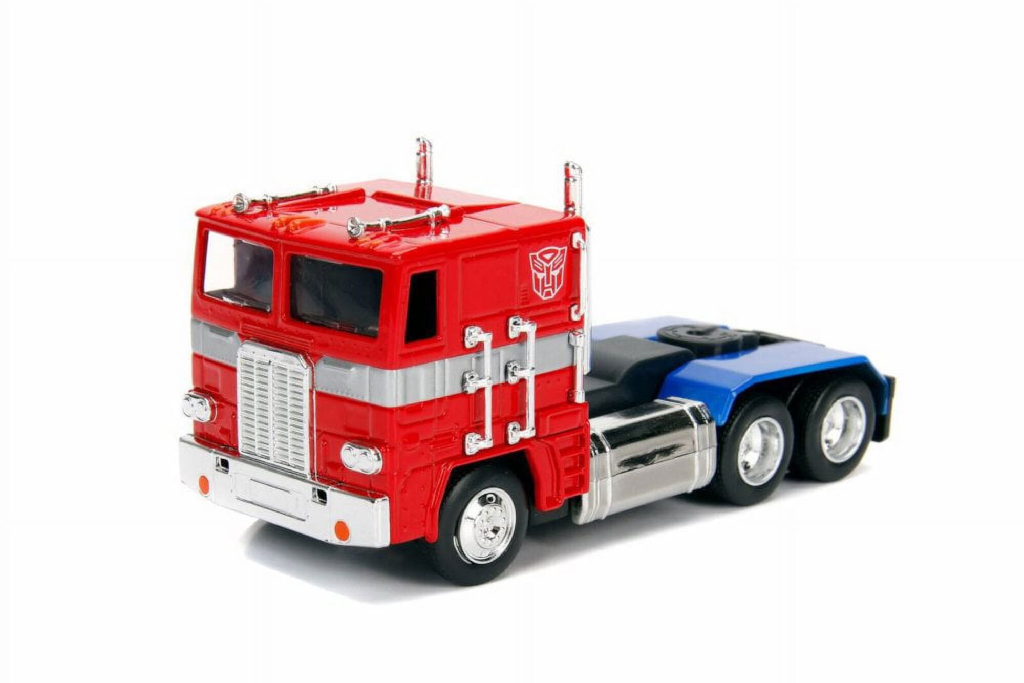 G1 Optimus Prime Truck, Transformers - Jada 99477 - 1/32 scale Diecast Model Toy Car JADA TOYS