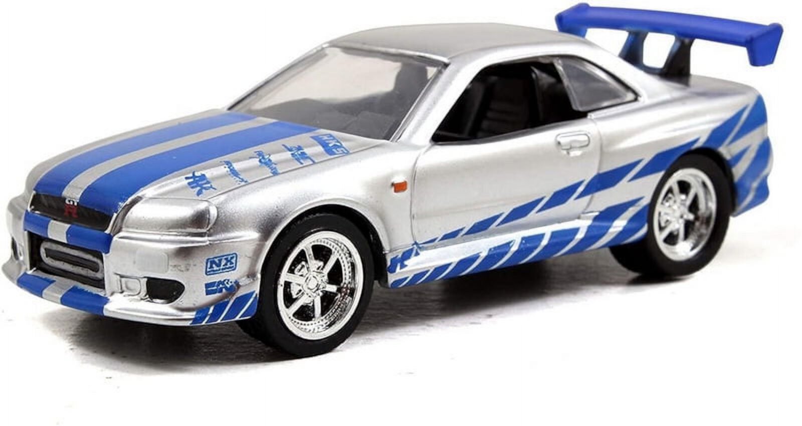 Fast & Furious Build N Collect 1:55 Die Cast Vehicle | Nissan Skyline GT-R JADA TOYS