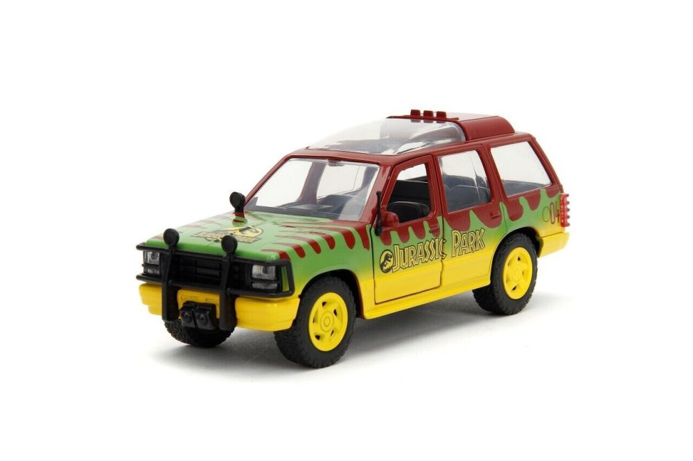 Fo_rd Explorer , Jurassic Park - Jada Toys 31956/24 - 1/32 Scale Diecast Model Car JADA TOYS