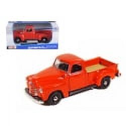 Maisto 1:25 Special Edition 1950 Chevrolet 3100 Pickup Diecast Model Vehicle Maisto