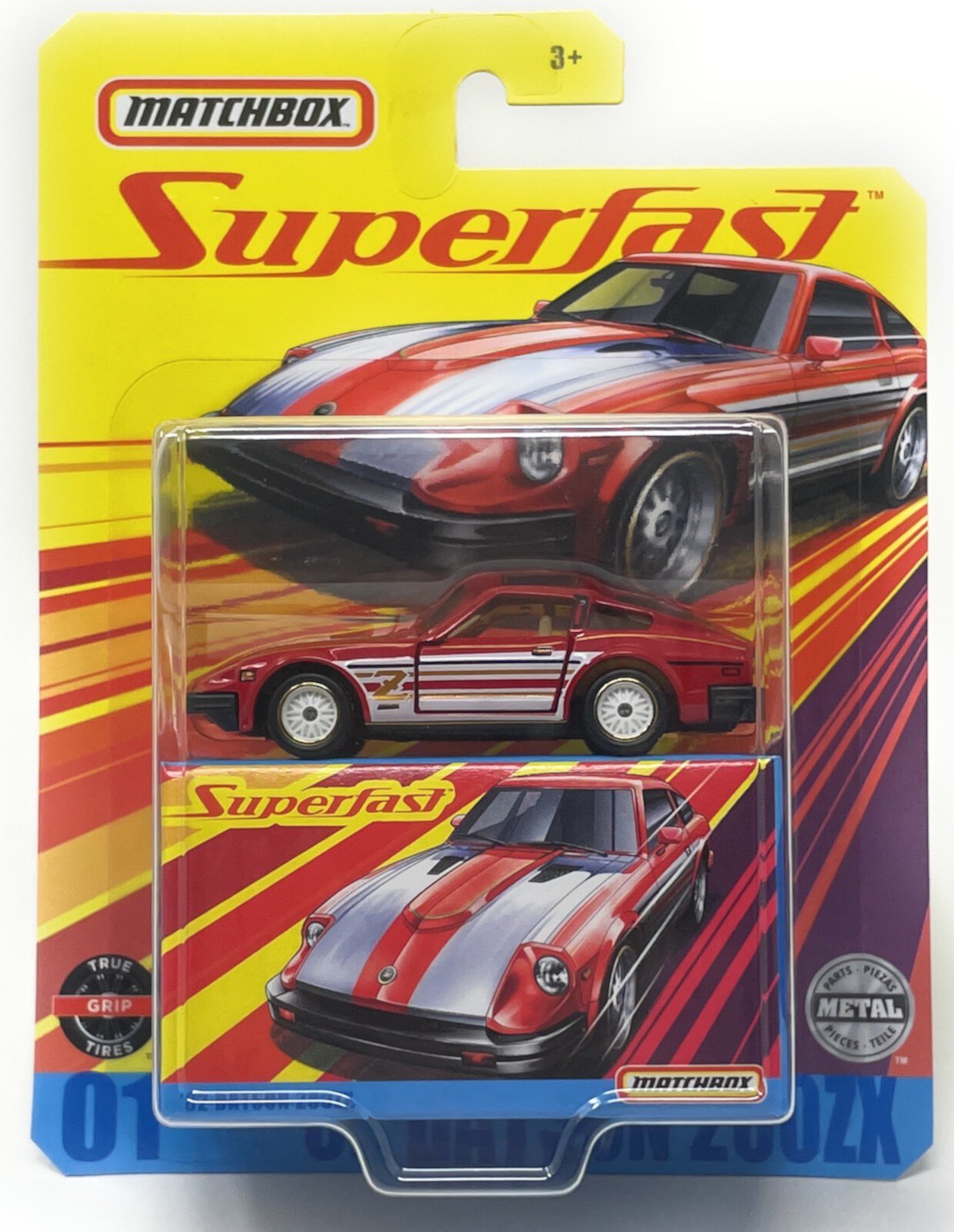 Matchbox Superfast #01 '82 Red Datsun 280zx Diecast Collector Car Matchbox