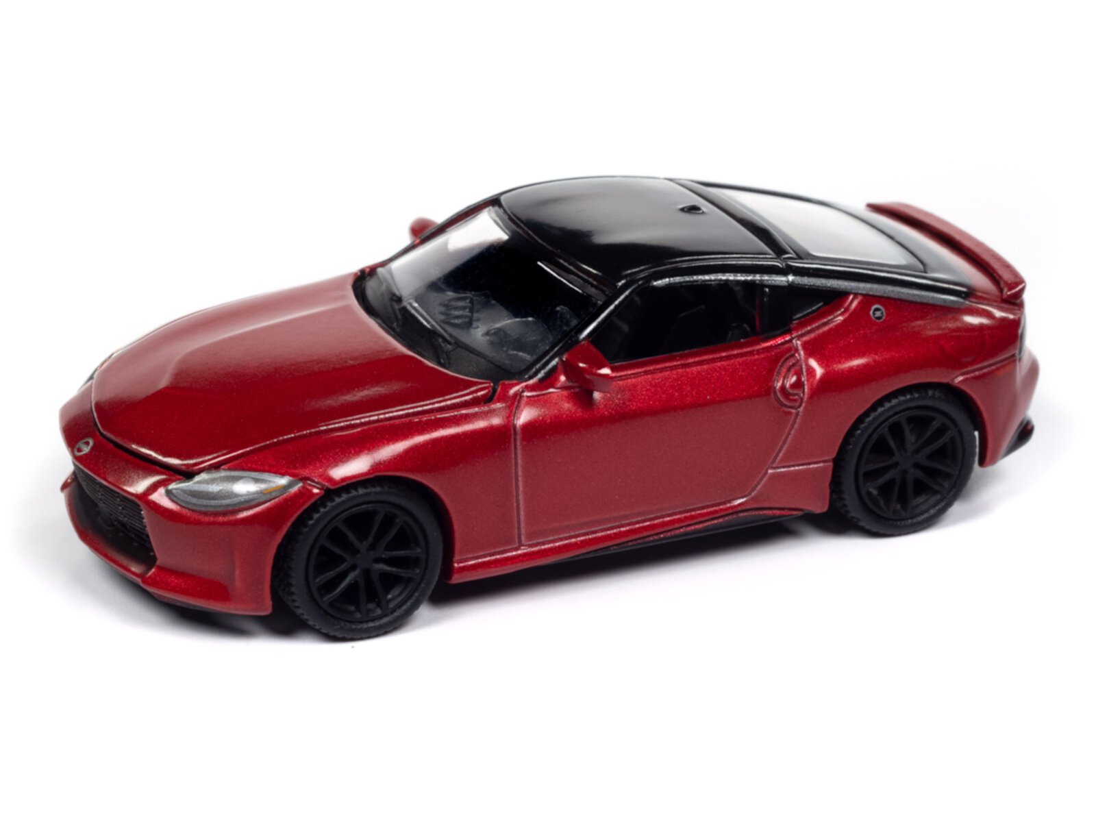 Auto World 1:64 Die Cast 2023 Nissan Z Passion Red Tri-Coat w/Black Roof&nbsp; Auto World