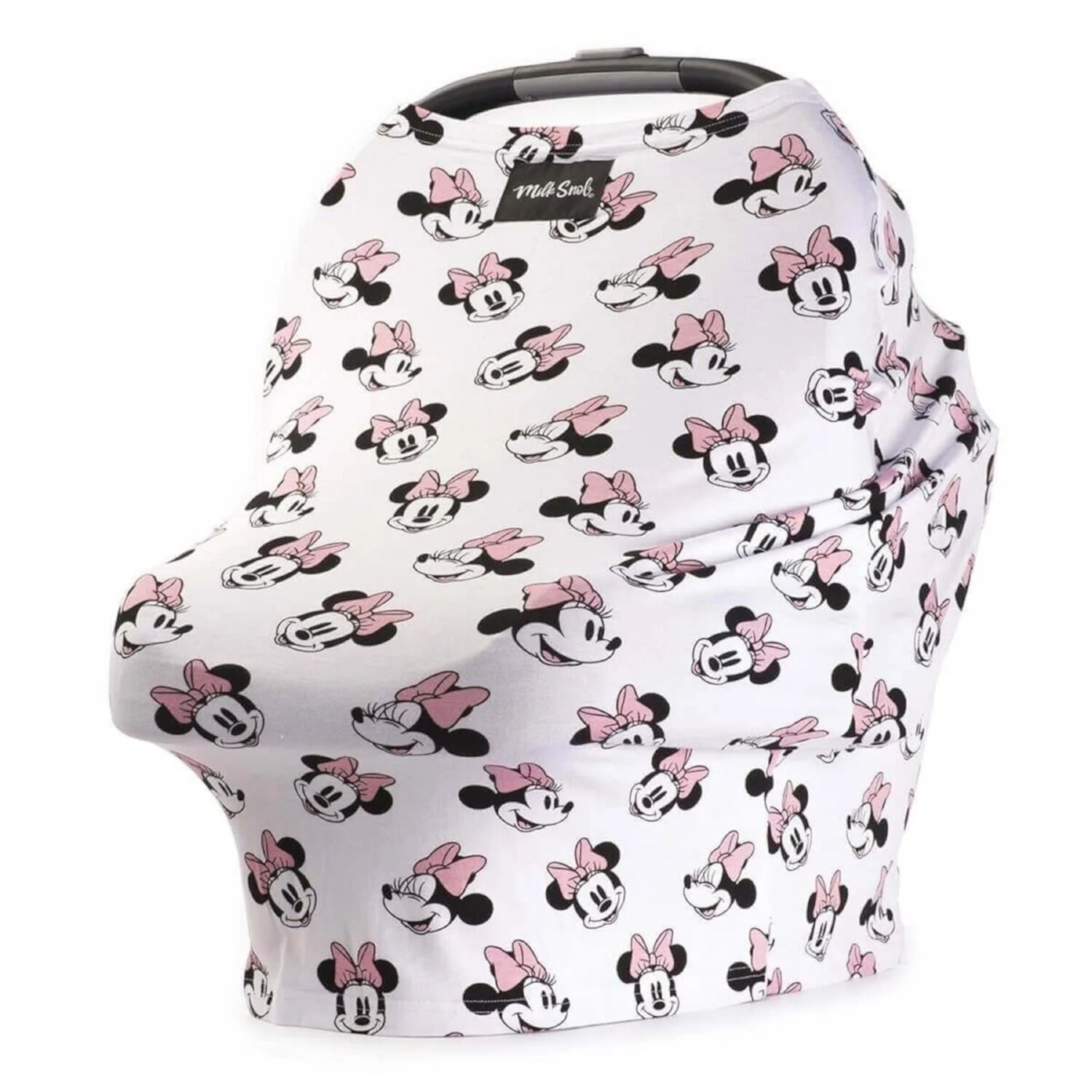 Disney Minnie Mouse 5-in-1 Nursing and Car Seat Cover Milk Snob