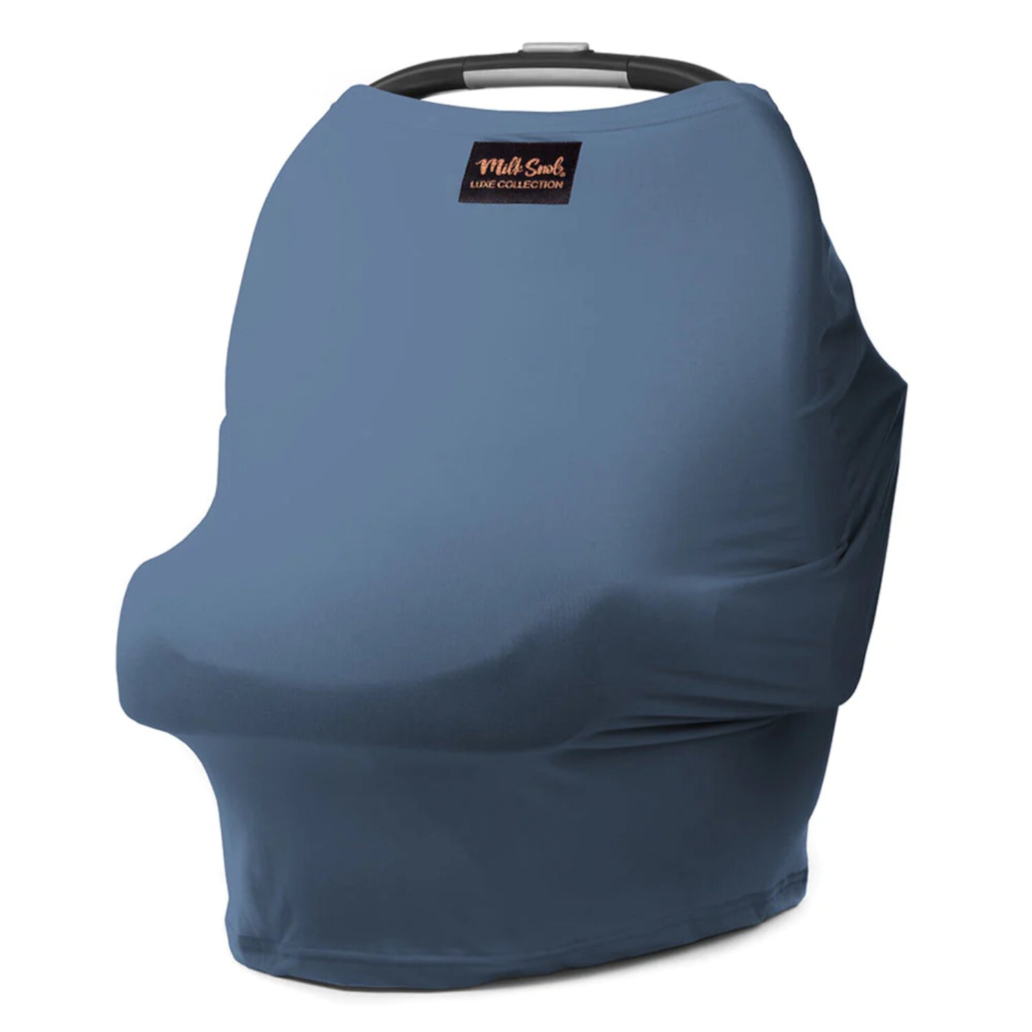 Luxe Ocean Blue 5-in-1 Nursing and Car Seat Cover Unknown