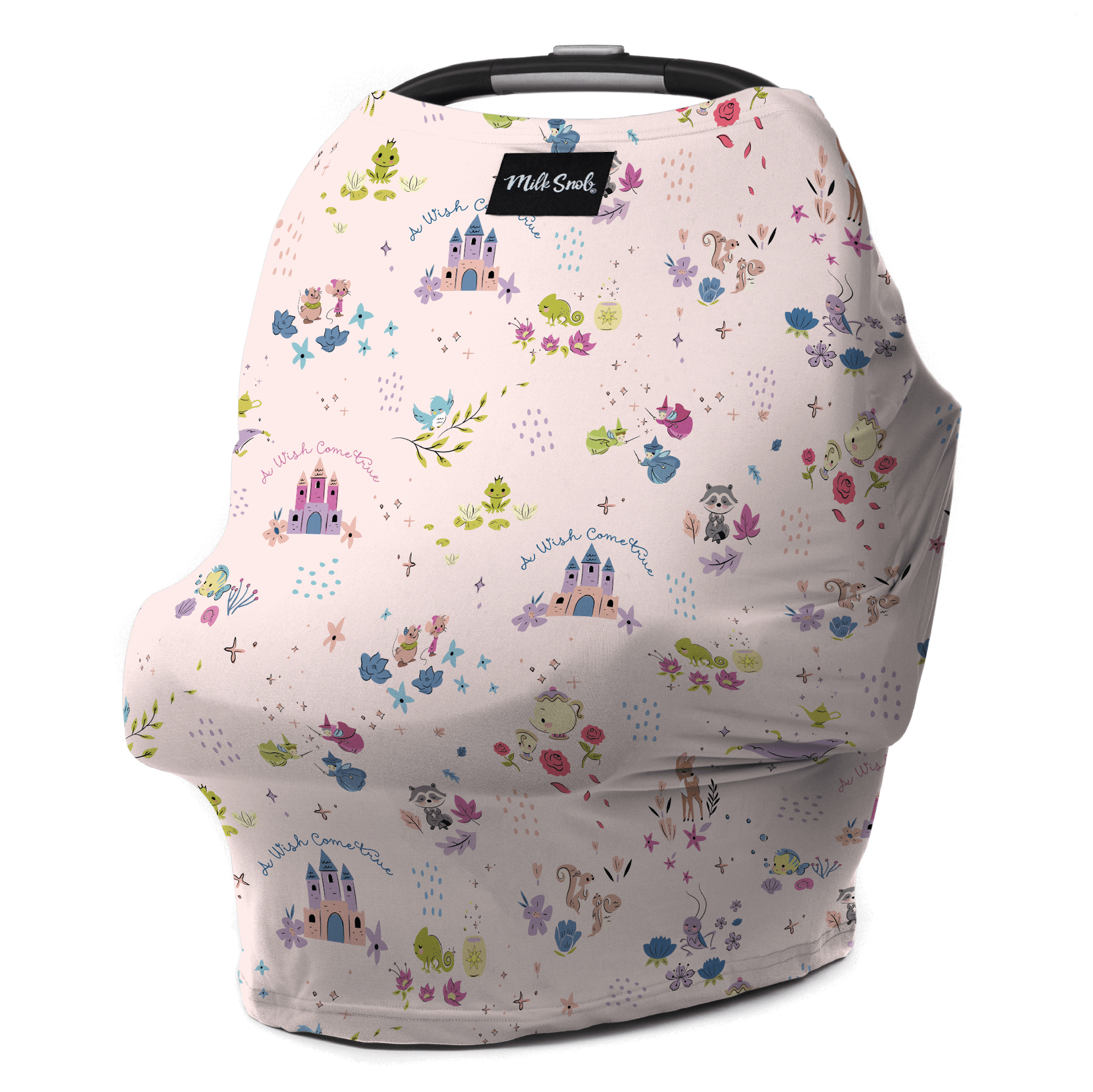 Disney A Wish Come True 5-in-1 Baby Nursing and Car Seat Cover Milk Snob