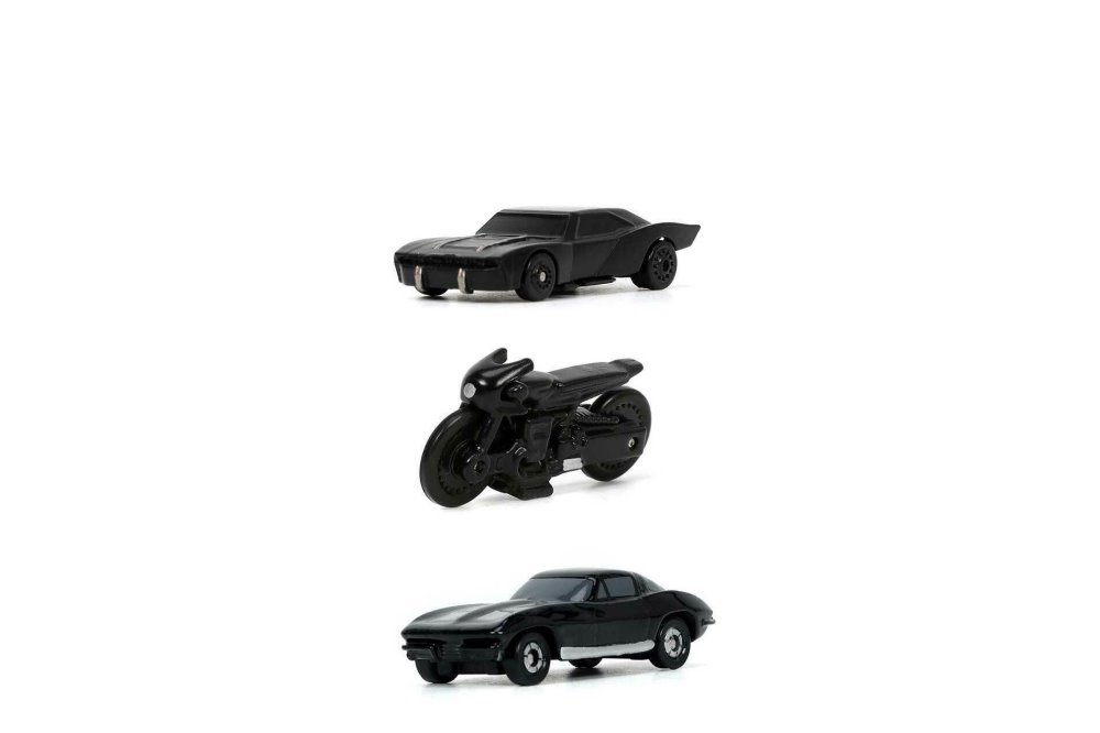 The Batman 2022 Batmobiles 3-Pack, Batman - Jada Toys 32043 - 1/65 Scale Diecast Model Car JADA TOYS