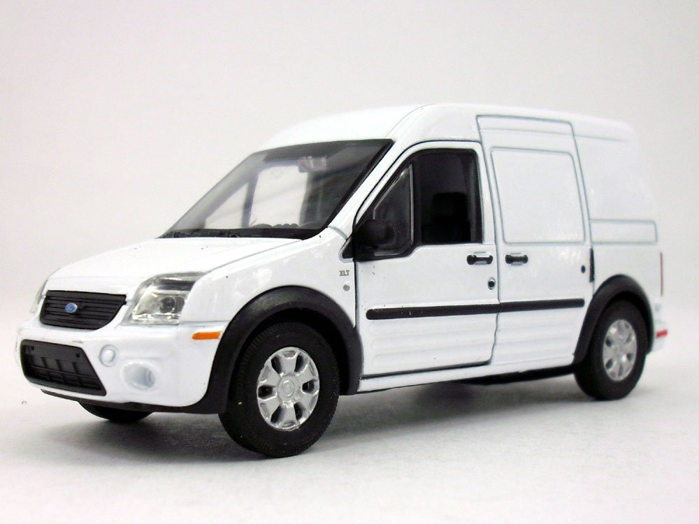 4 Inch Ford Transit Connect Scale Diecast Model Welly