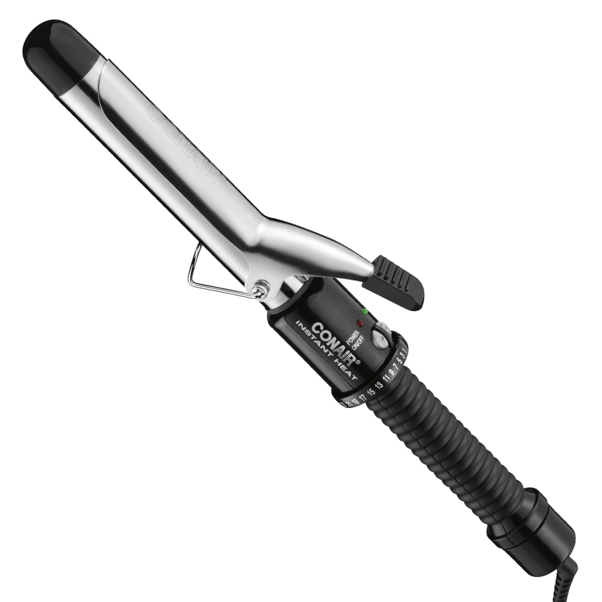 Conair Instant Heat Curling Iron, 1-inch Black, CD87N Conair