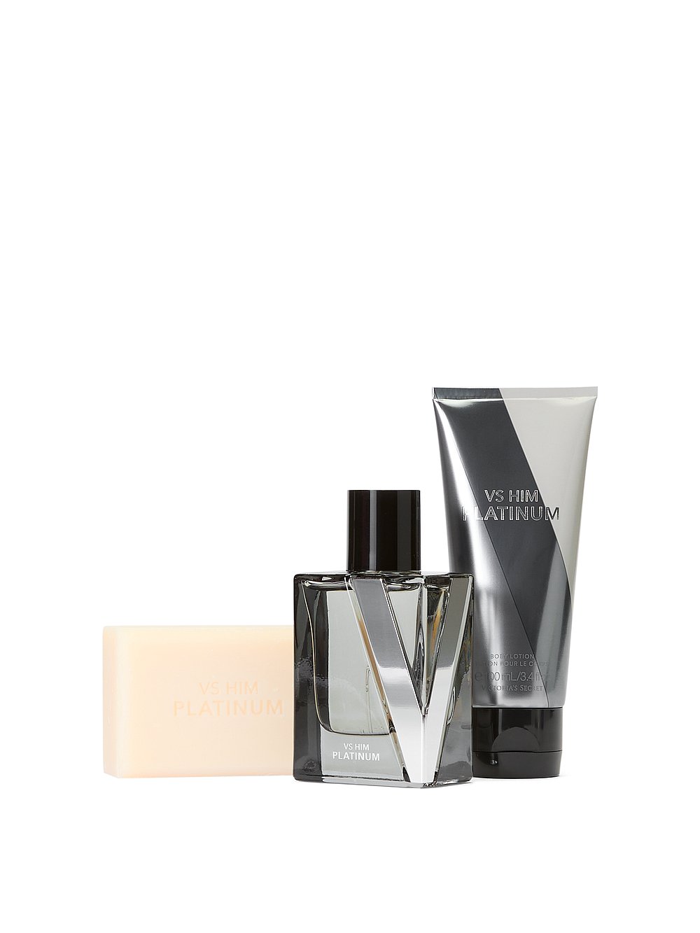 VS Him Platinum Luxe Fragrance Gift Set Victoria's Secret