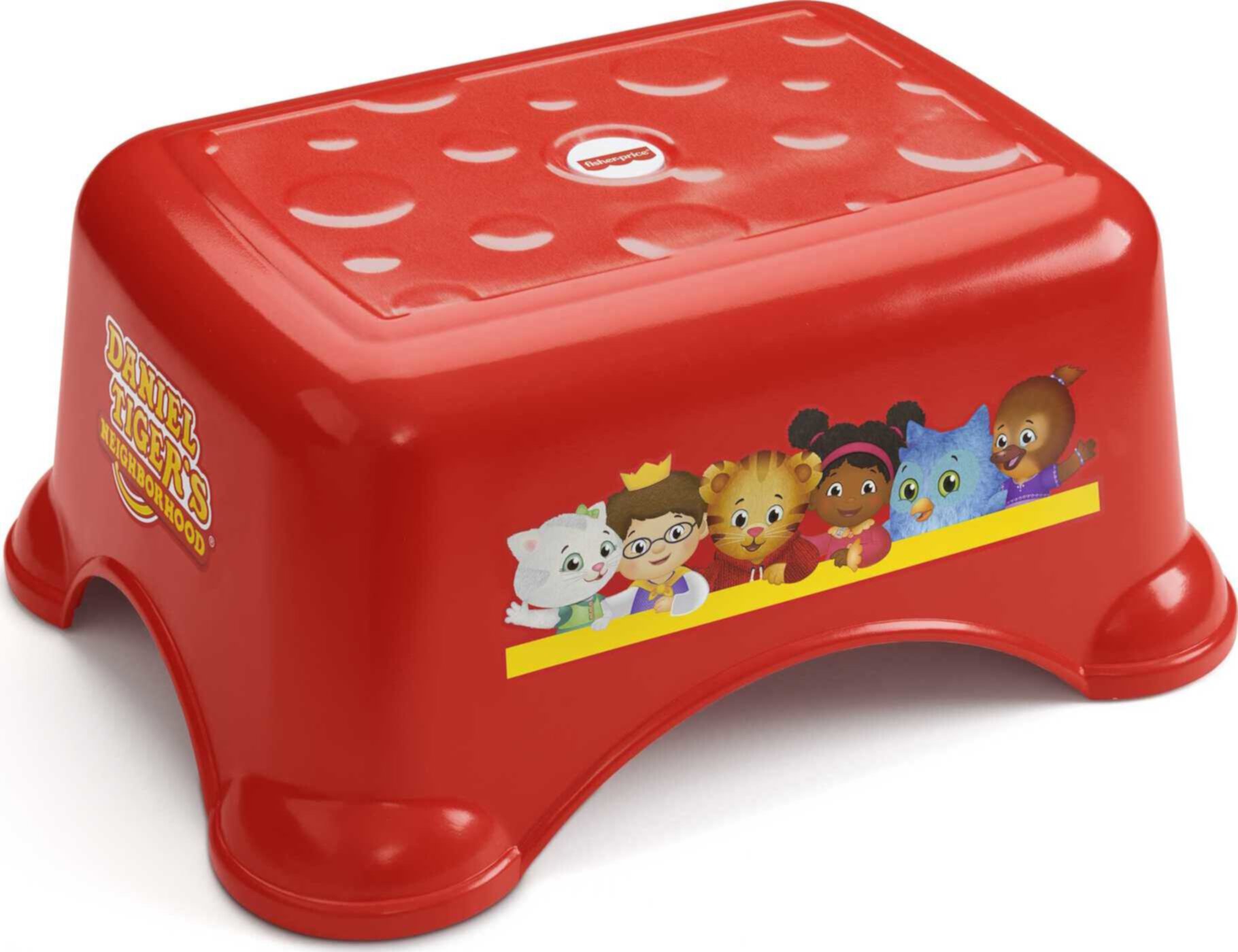 Fisher-Price Daniel Tiger's Neighborhood Stepstool Toddler Step Stool, Plastic Fisher-Price