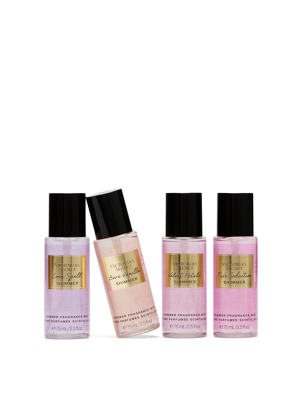 Shimmer Mist Discovery Gift Set Body Fragrance