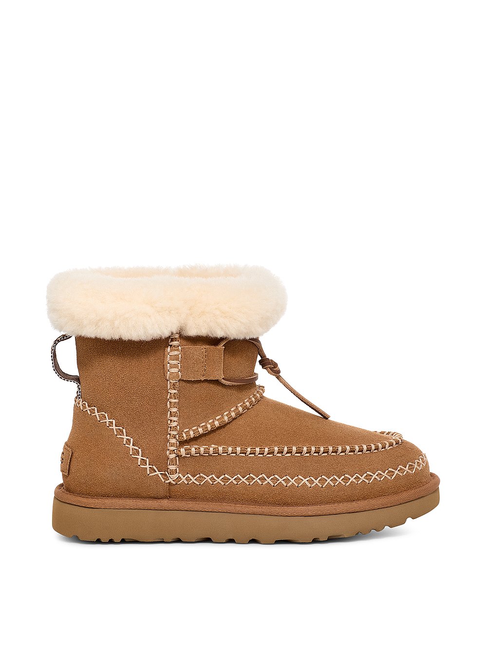 Женские Ботинки UGG Classic Mini Alpine Lace UGG