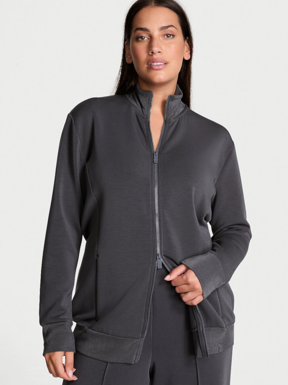 Женское Худи VSX Featherweight Knit Slim Full-Zip Jacket VSX