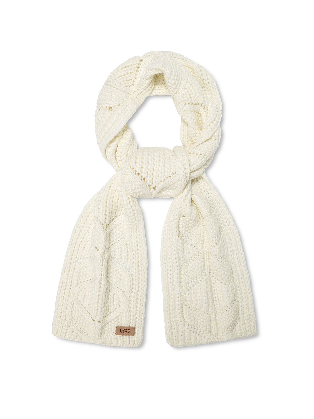 Длинный шарф UGG Cable Scarf UGG