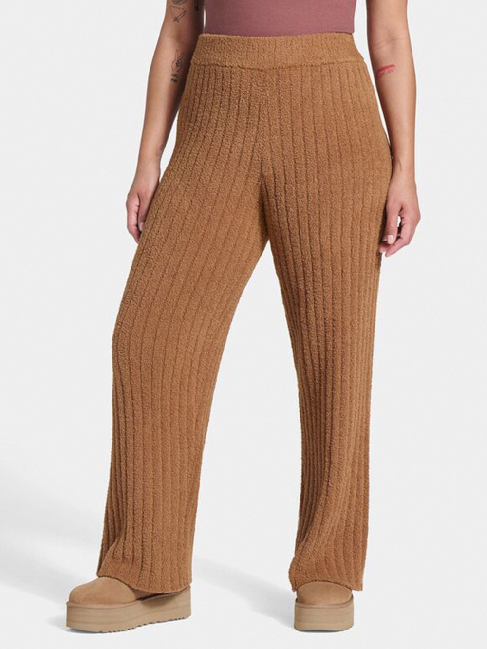 Женские Повседневные брюки UGG Terri Cozy Ribbed Pant UGG