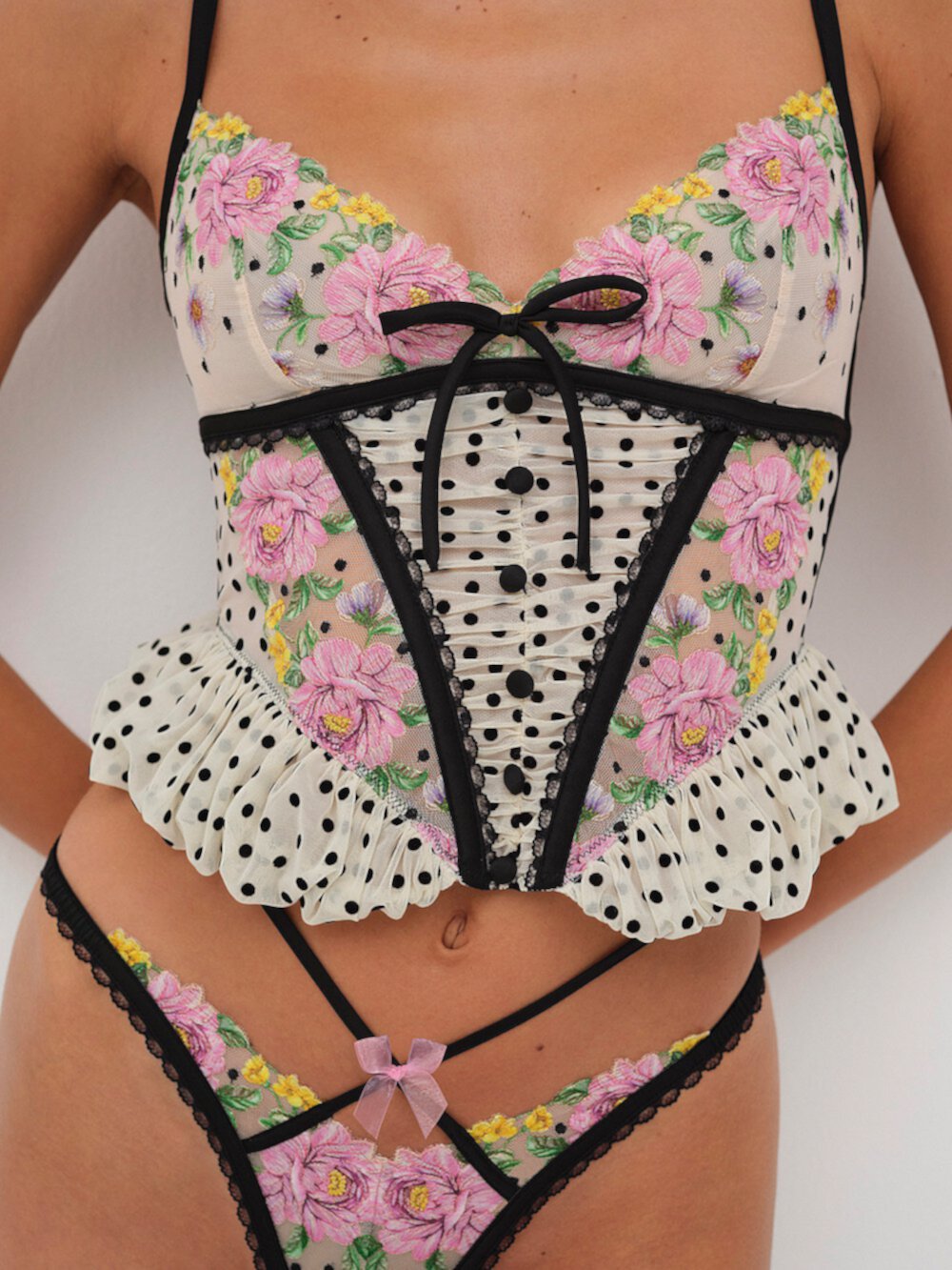 Joannie Bustier For LOVE & LEMONS