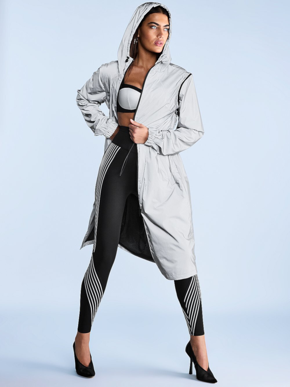 VSX Glow Reflective Trench VSX