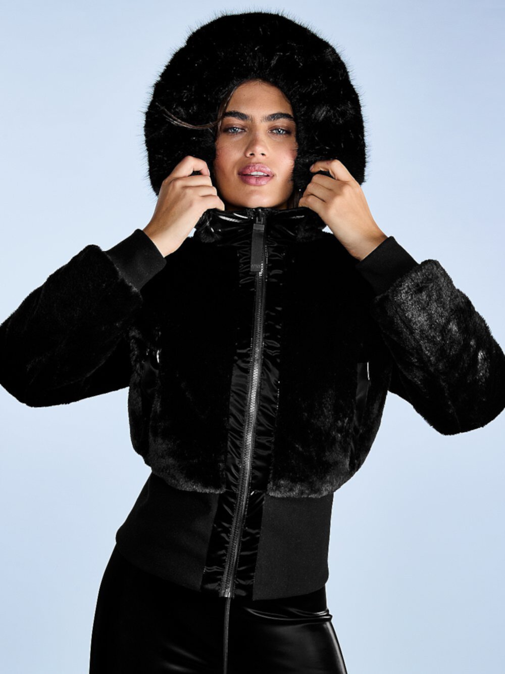 VSX Reversible Faux Fur-Lined Jacket VSX