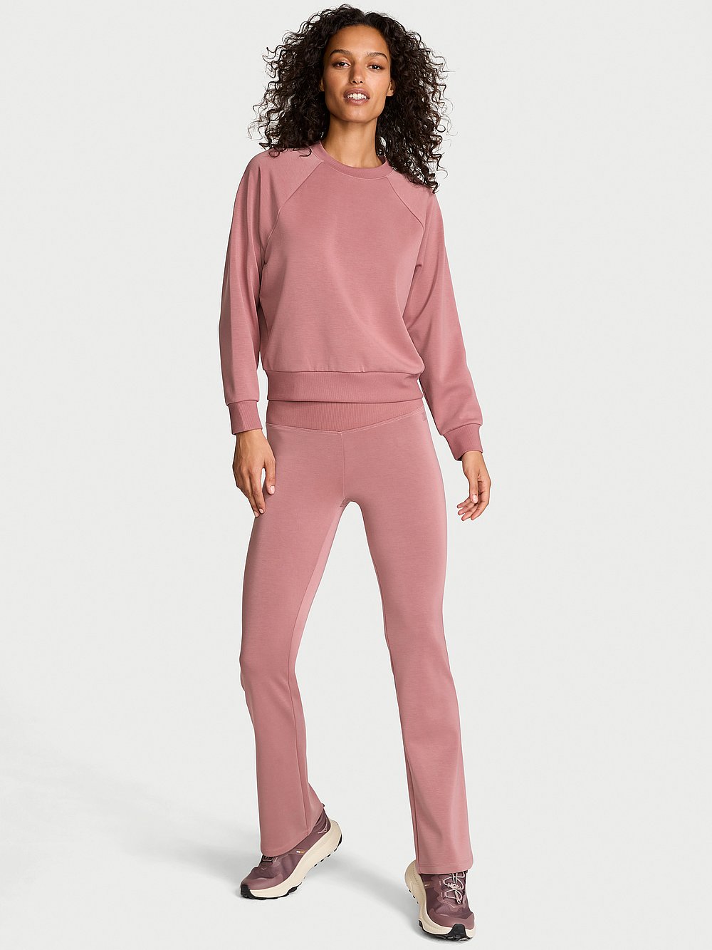 VSX Winter Featherweight Knit 2-Piece Lounge Set VSX