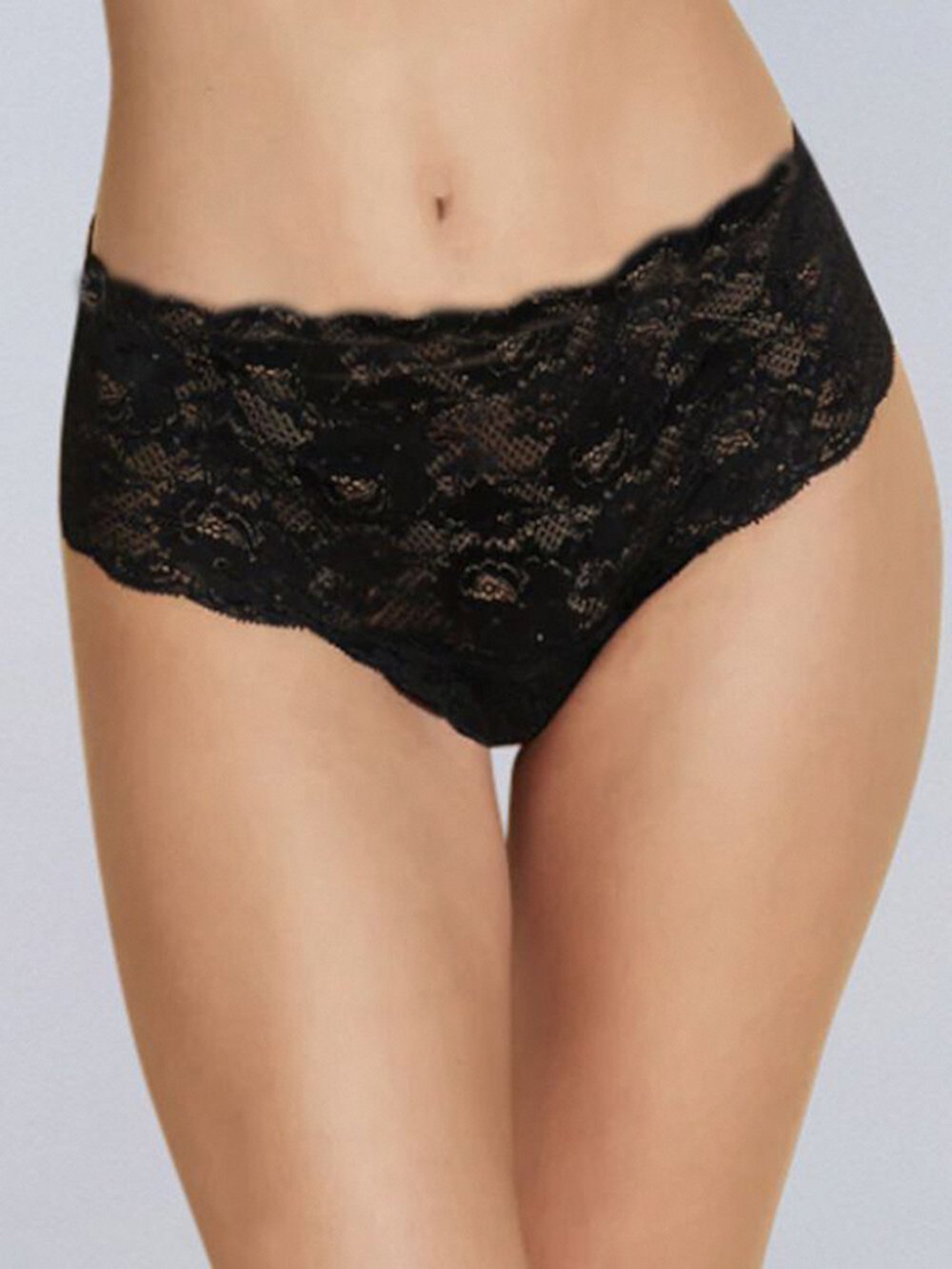 Женские Трусы MINDD High-Rise Lace Brief Panty MINDD