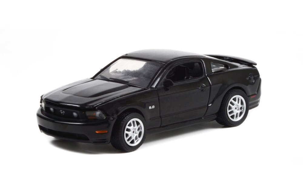 2011 Ford Mustang GT 5.0, Drive - Greenlight 44940F/48 - 1/64 scale Diecast Model Toy Car Greenlight