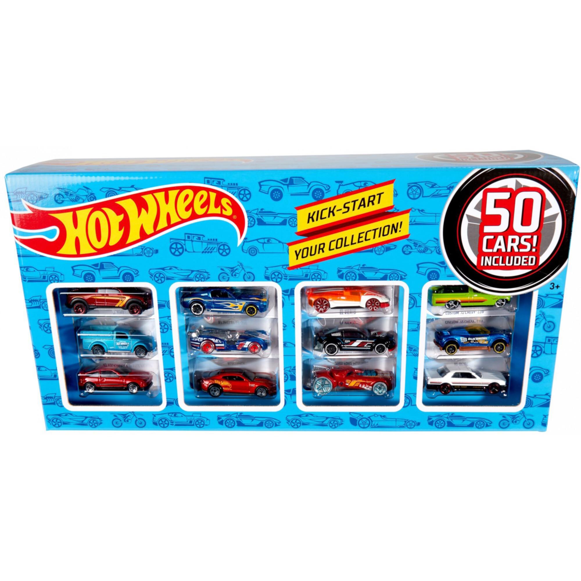 Hot Wheels Classic 50-Car Collection Pack (Styles May vary) Hot Wheels