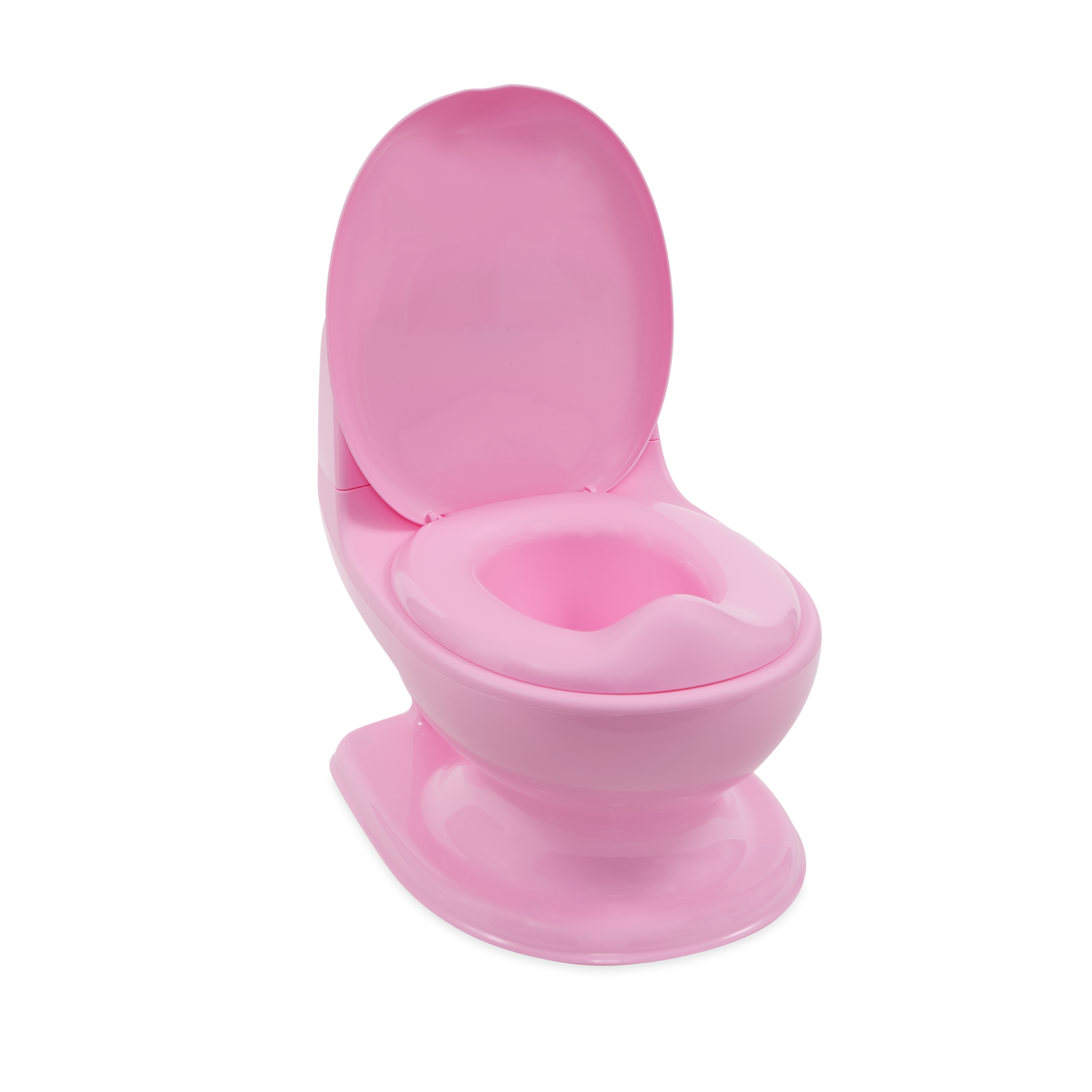 Nuby My Real Potty Training Toilet, Pink NUBY