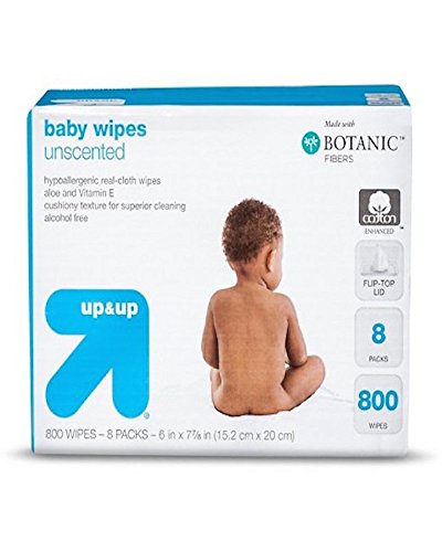 Up and Up Unscented Baby Wipes - 800 Count Refill Pack Unknown