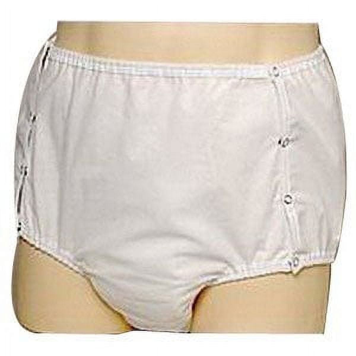 Salk Sani-Pant Cover-Up Diaper Cover, Snap-On, 1 Each Salk