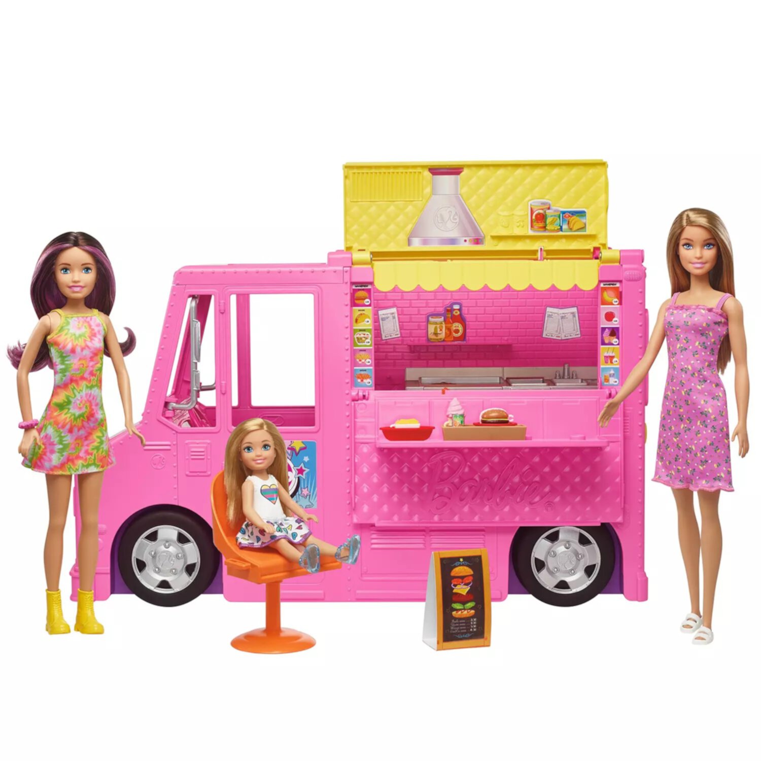 Barbie Food Truck Playset Barbie