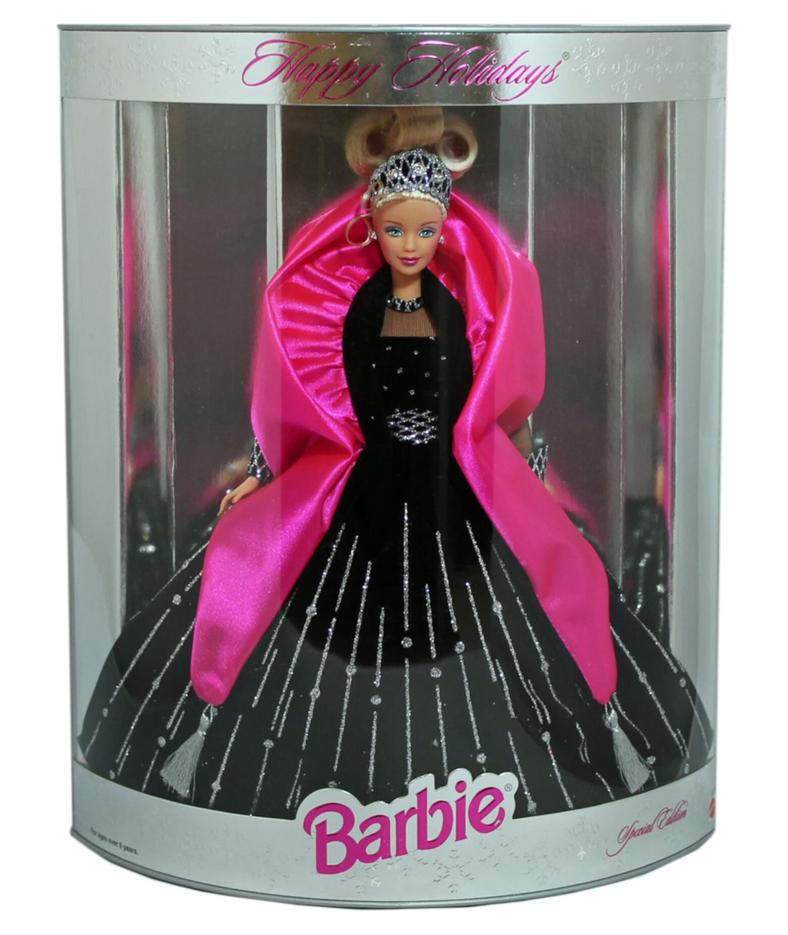 Barbie happy holidays Fashion Doll Barbie