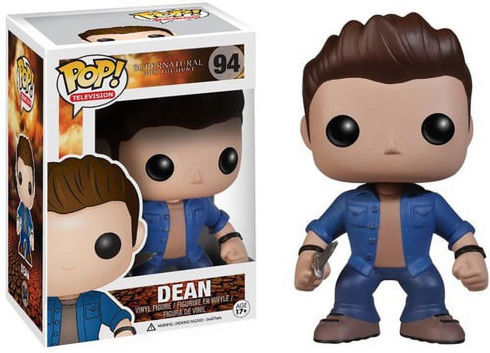 FUNKO POP! TELEVISION: Supernatural - Dean, Funko, Toys Funko