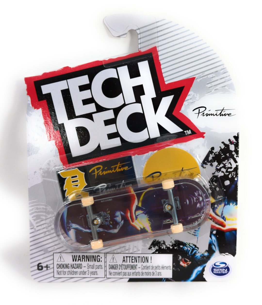 Tech Deck Primitive Skateboards Williams Panther Fingerboard Tech Deck