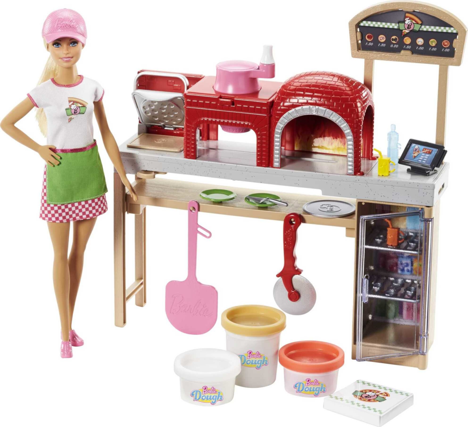 Barbie Pizza Chef Doll Playset Barbie