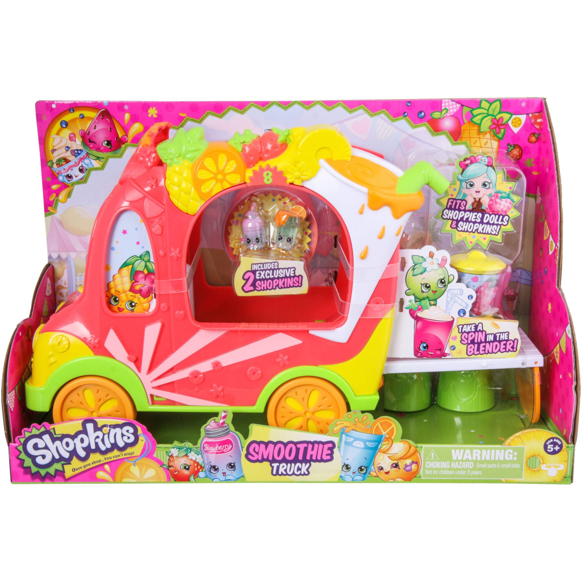 Shopkins Smoothie Truck Sweet Smoothie Fun Time Shopkins