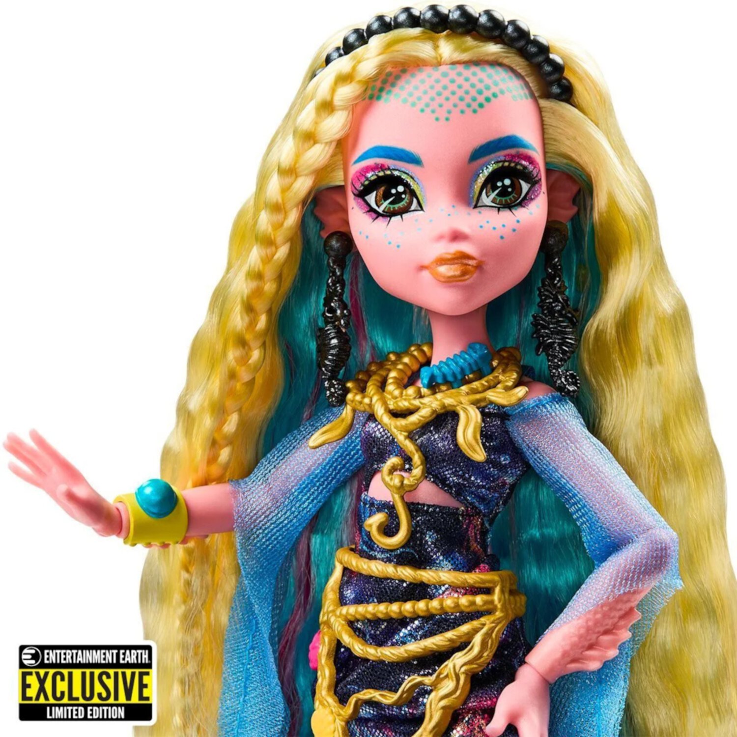 Monster High Fan-Sea Lagoona Blue - EE Excl. Monster High