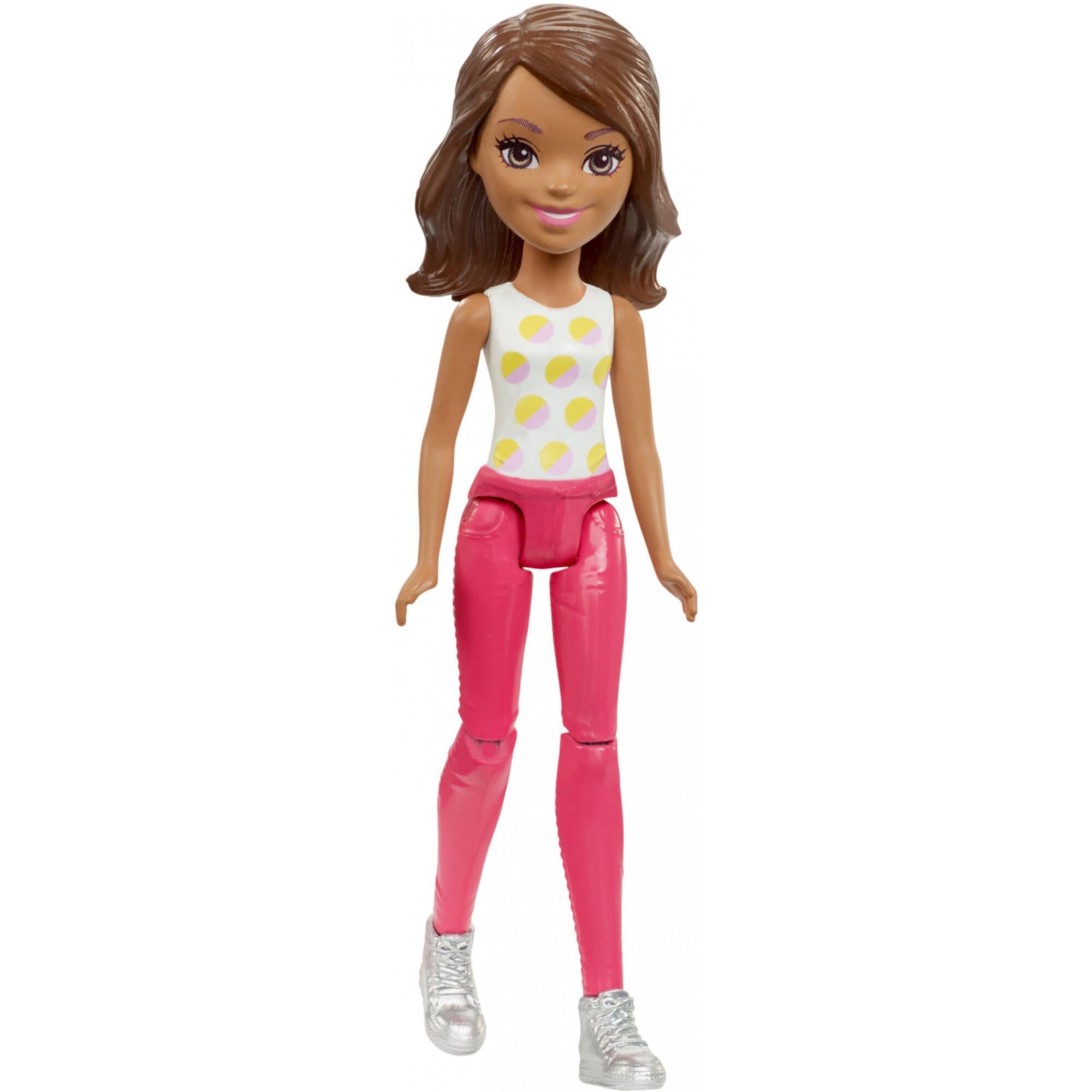 Barbie On The Go Polka Dot Fashion Doll Barbie