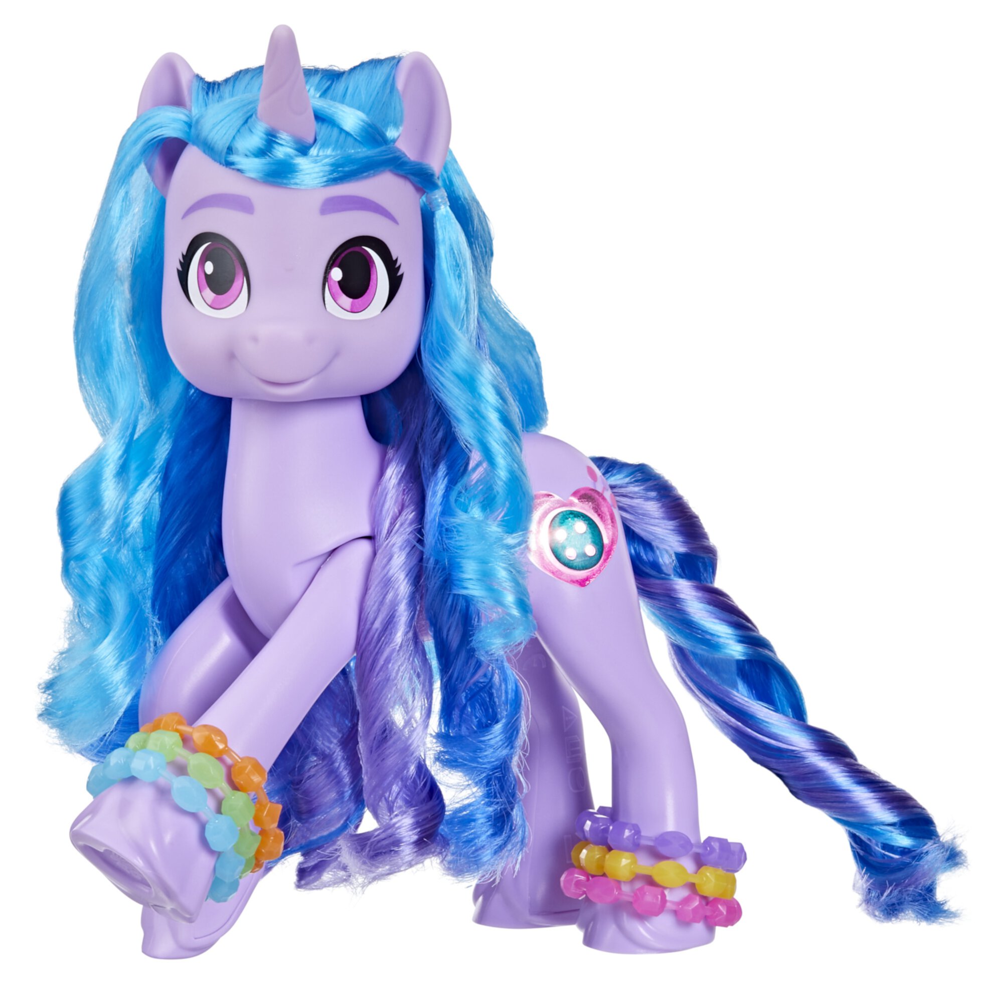 My Little Pony Toys: Make Your Mark Izzy Moonbow See Your Sparkle Toy Pony, Unicorn Toys My Little Pony