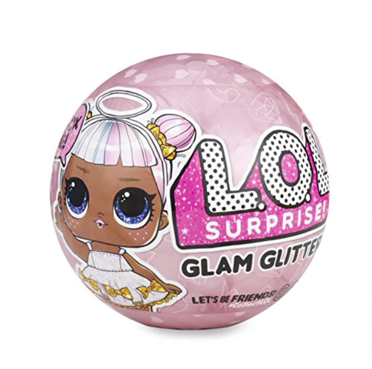 L.O.L. Surprise! Glam Glitter Series Doll with 7 Surprises L.O.L. Surprise!