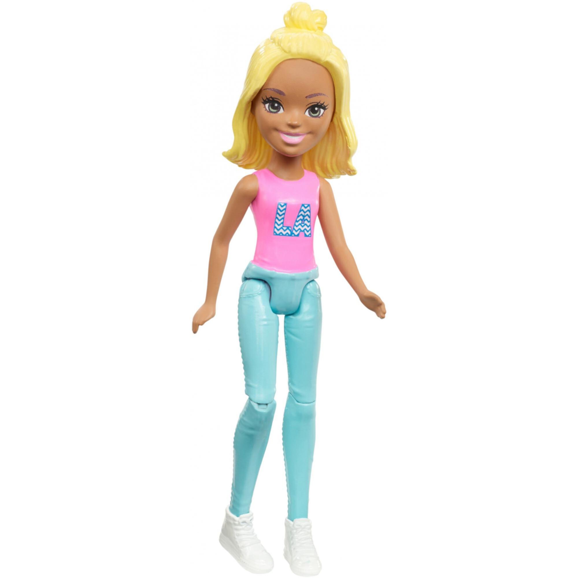 Barbie On The Go Green Fashion Doll Barbie