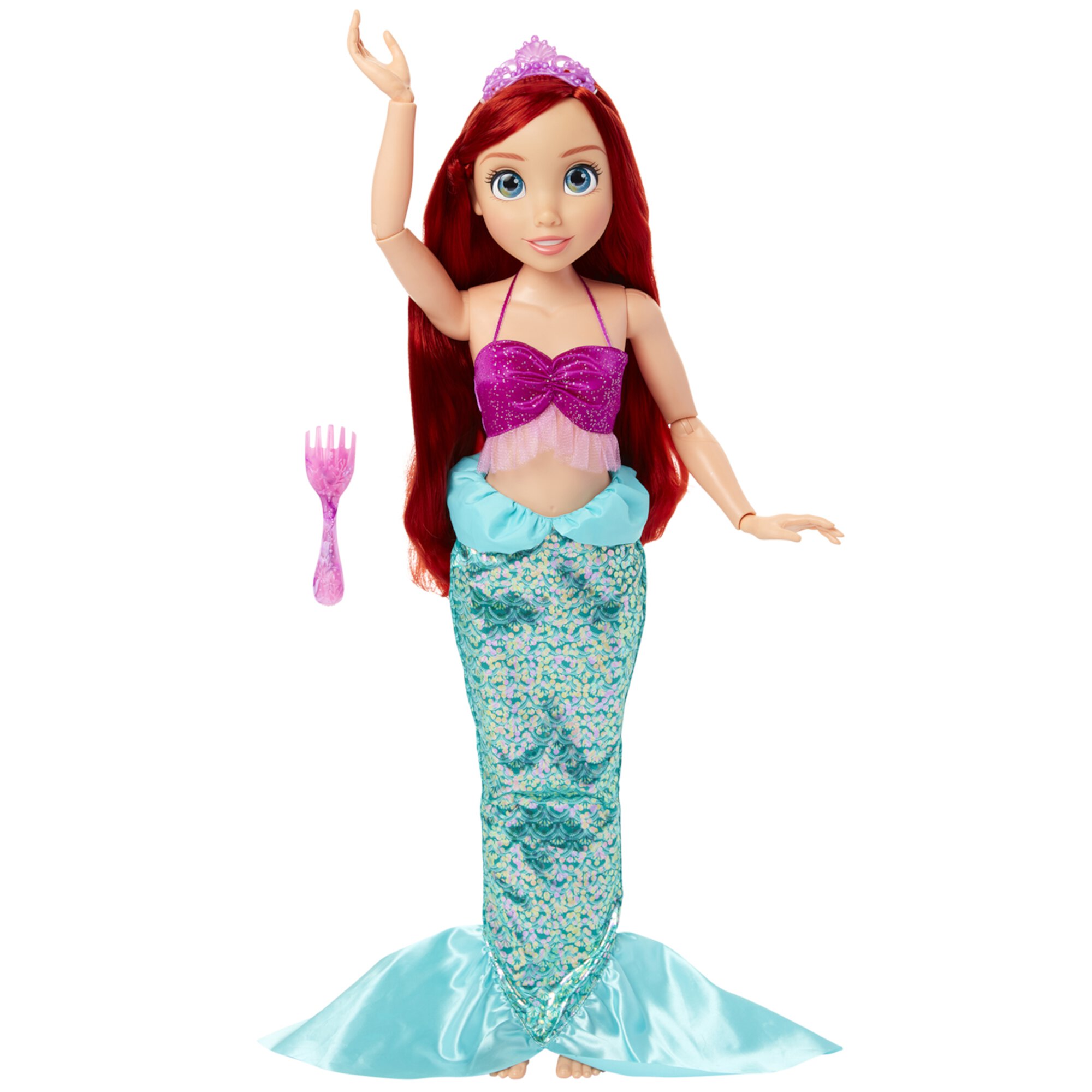 Disney Princess the Little Mermaid 32 inch Playdate Ariel Doll Disney Princess